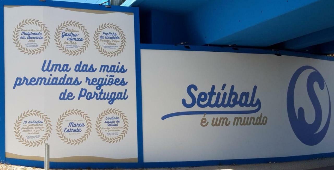 Dreaming Setubal Appartement Buitenkant foto