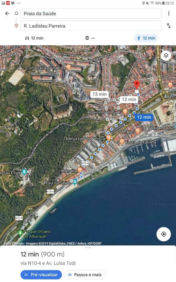 Dreaming Setubal Appartement Buitenkant foto