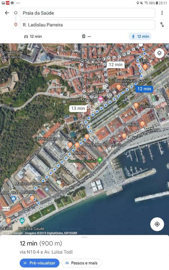 Dreaming Setubal Appartement Buitenkant foto